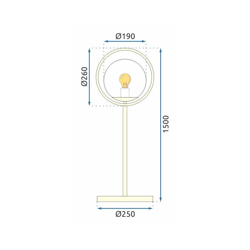 Golvlampa APP927-1F