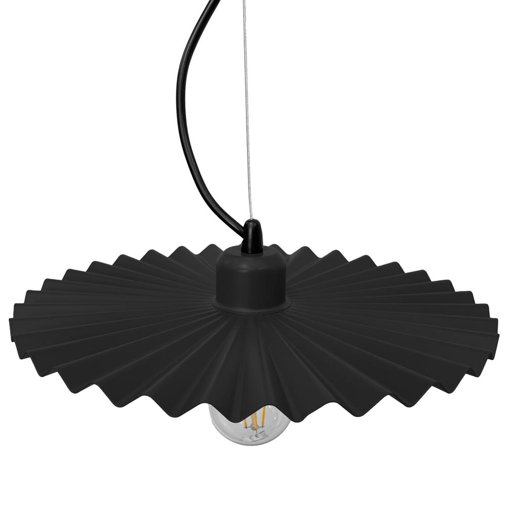 TAKLAMPA HÄNGANDE APP1452-1CP Svart