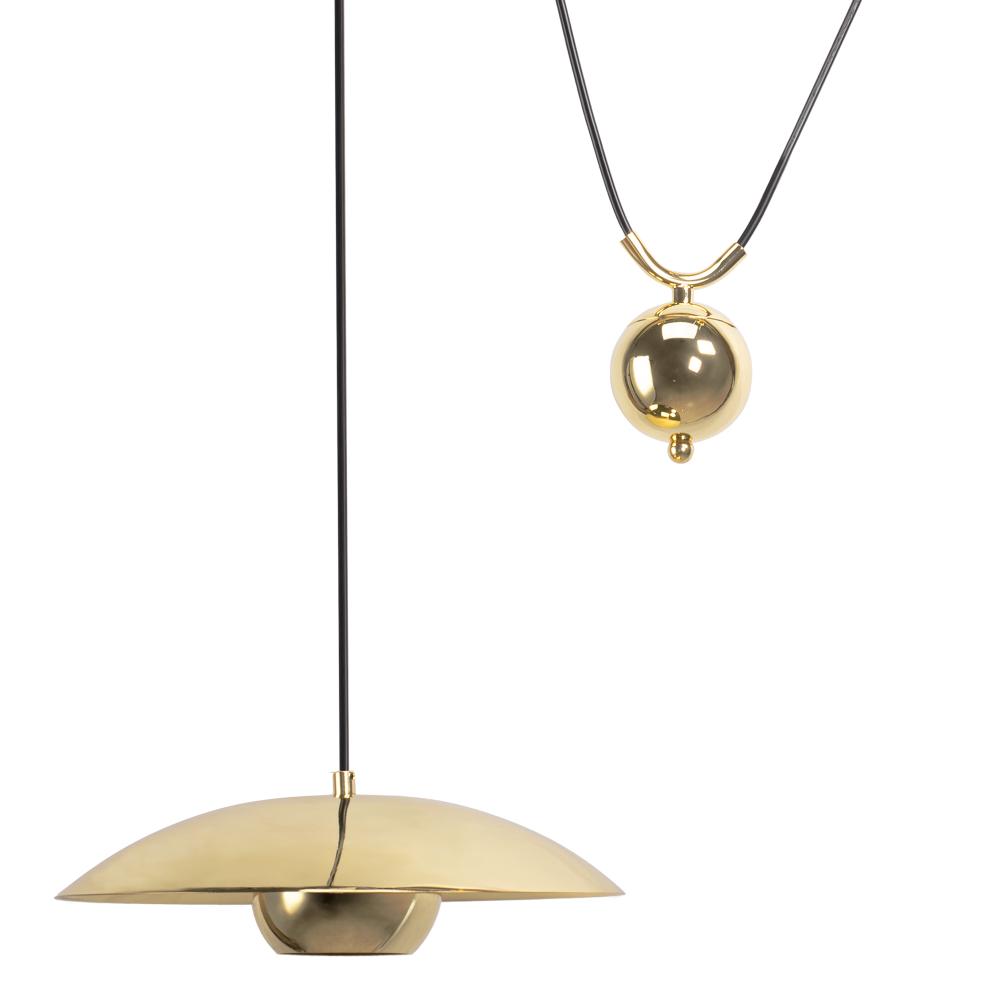 HÄNGENDE TAKLAMPA APP1451-1CP Guld