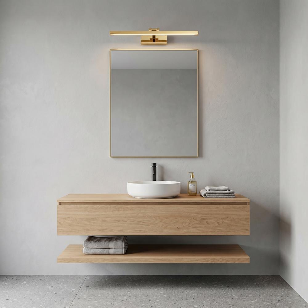 Badrum vägg LED-lampa APP1861-1W 60 cm GOLD