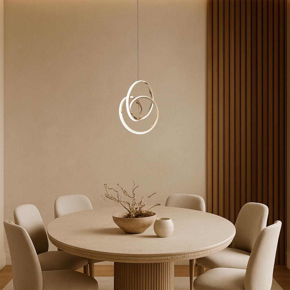 HÄNGLAMPA LED G076-1CP Guld