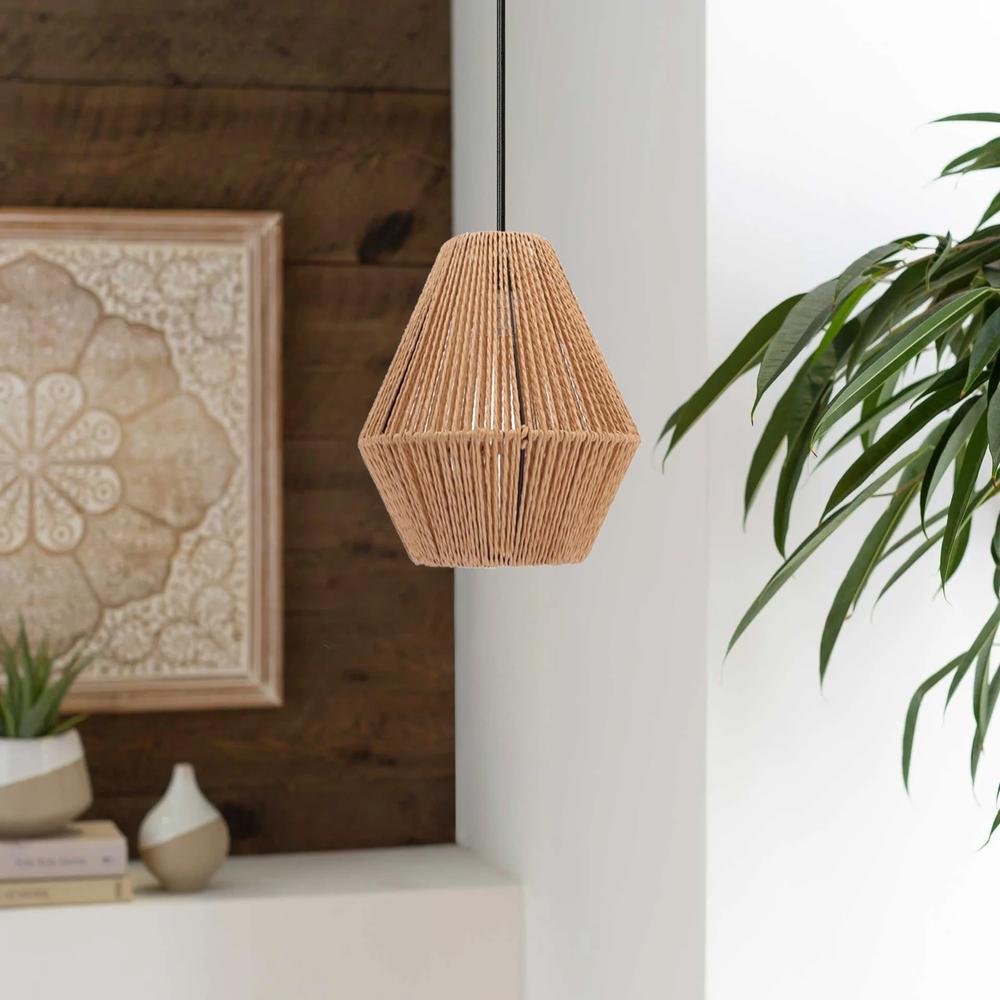 Boho Taklampa APP1150-1W WOOD