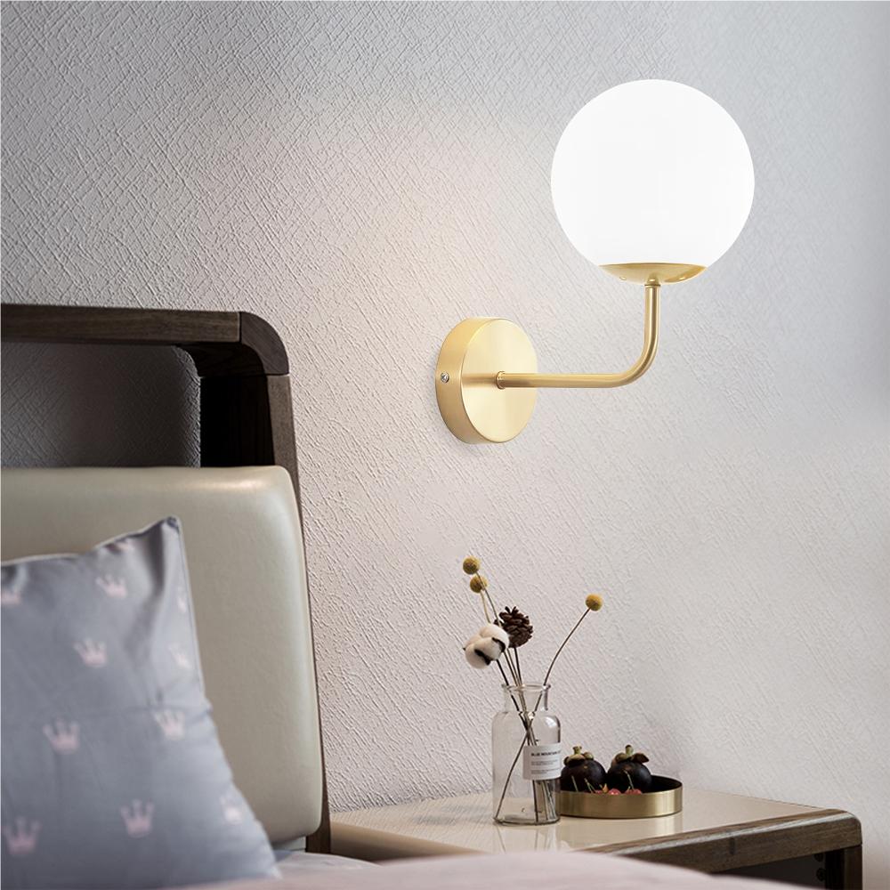 Vägglampa G096-1W Guld