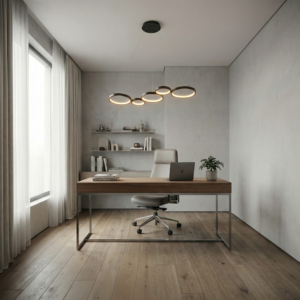 HÄNGANDE TAKLAMPA APP1923-CP BLACK