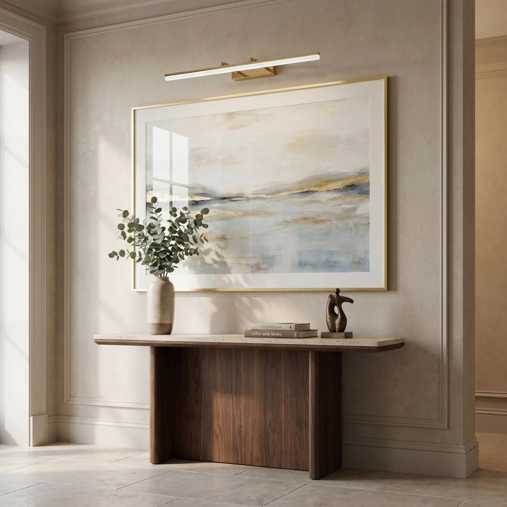 Badrum vägg LED-lampa APP1874-1W 80cm GOLD