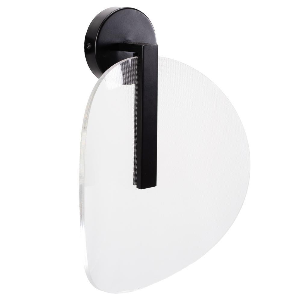 VÄGGLAMPA VÄGGLYKTA APP1313-W Svart