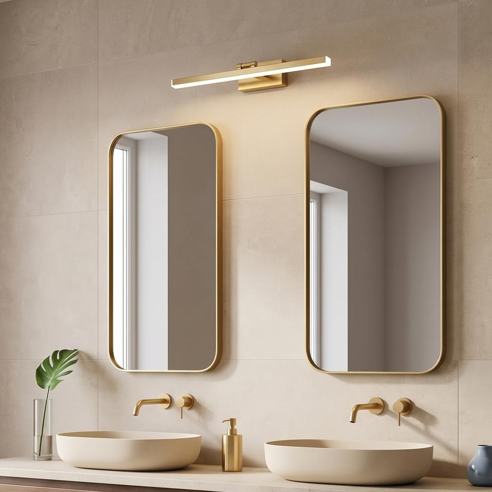 Kinkiet LED Gold 40cm APP833-1W