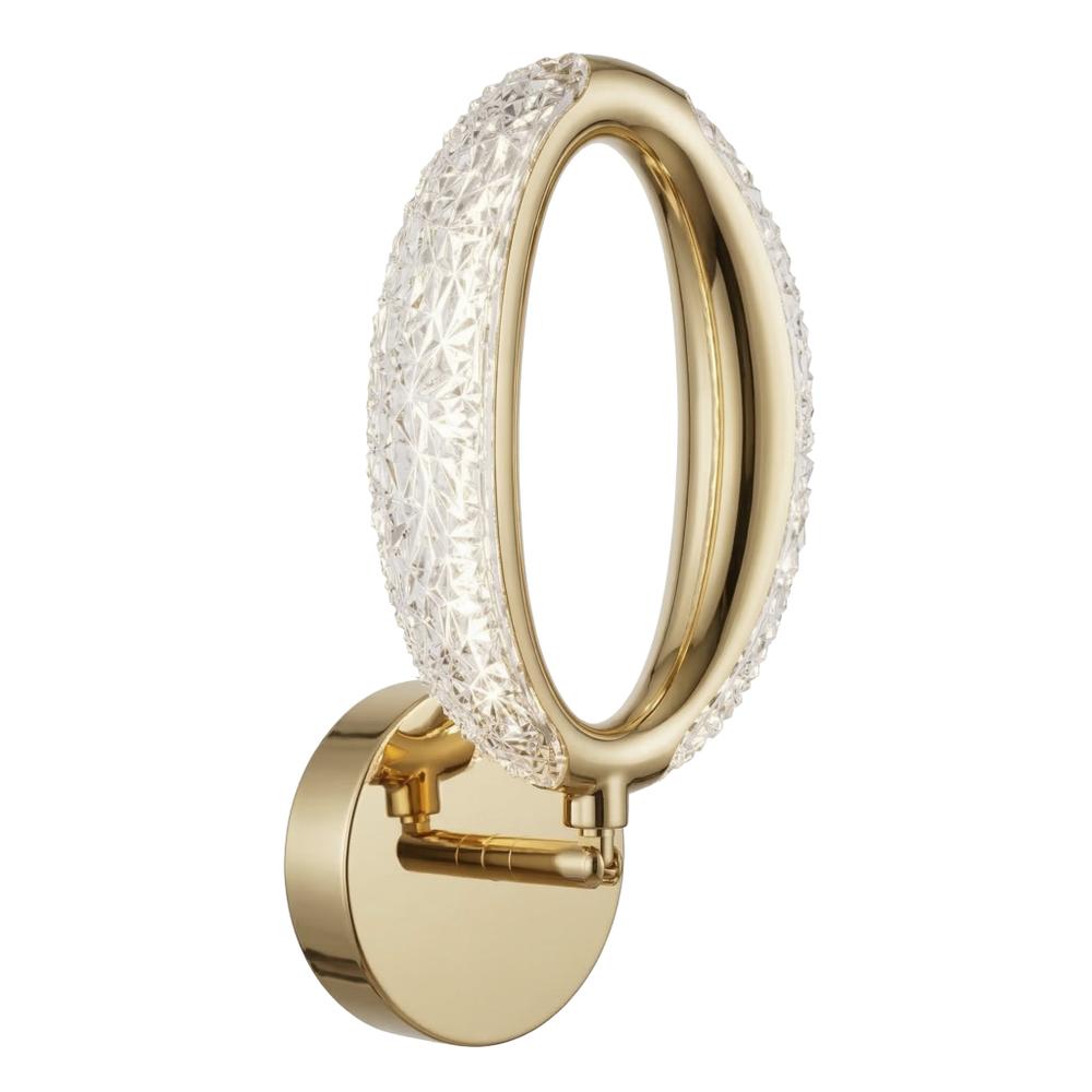 VÄGG LED-LAMPA G174-W GOLD