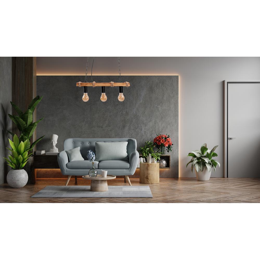 ΚΡΕΜΑΣΤΟ ΦΩΤΙΣΤΙΚΟ ΟΡΟΦΗΣ BOHO LINE APP1319-3CP