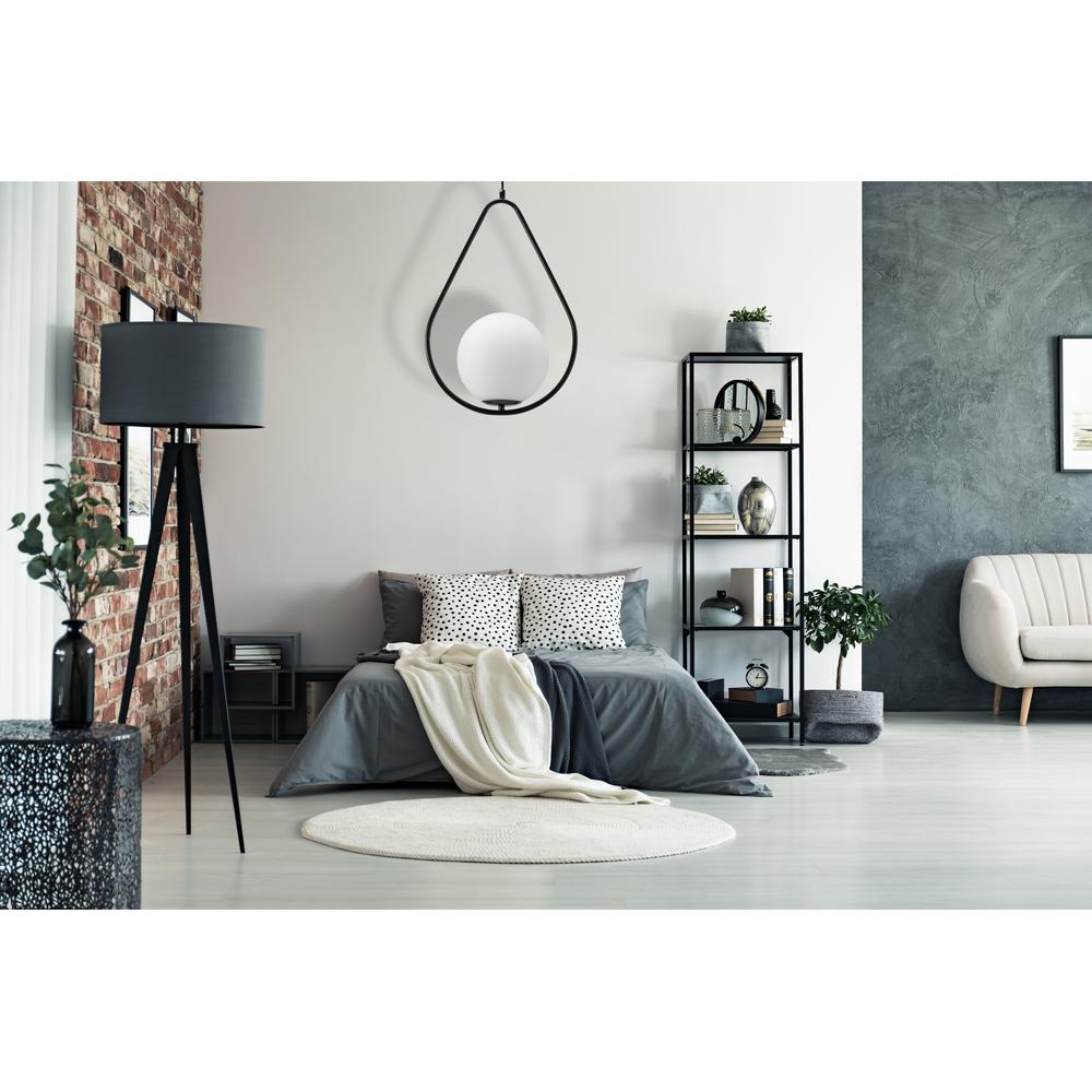 Modern taklampa loft APP938-1CP Svart