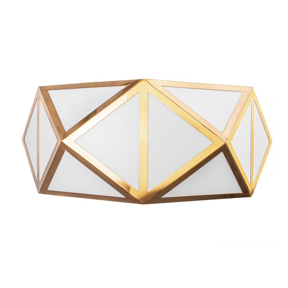 Taklampa 35 cm APP1238-C Guld