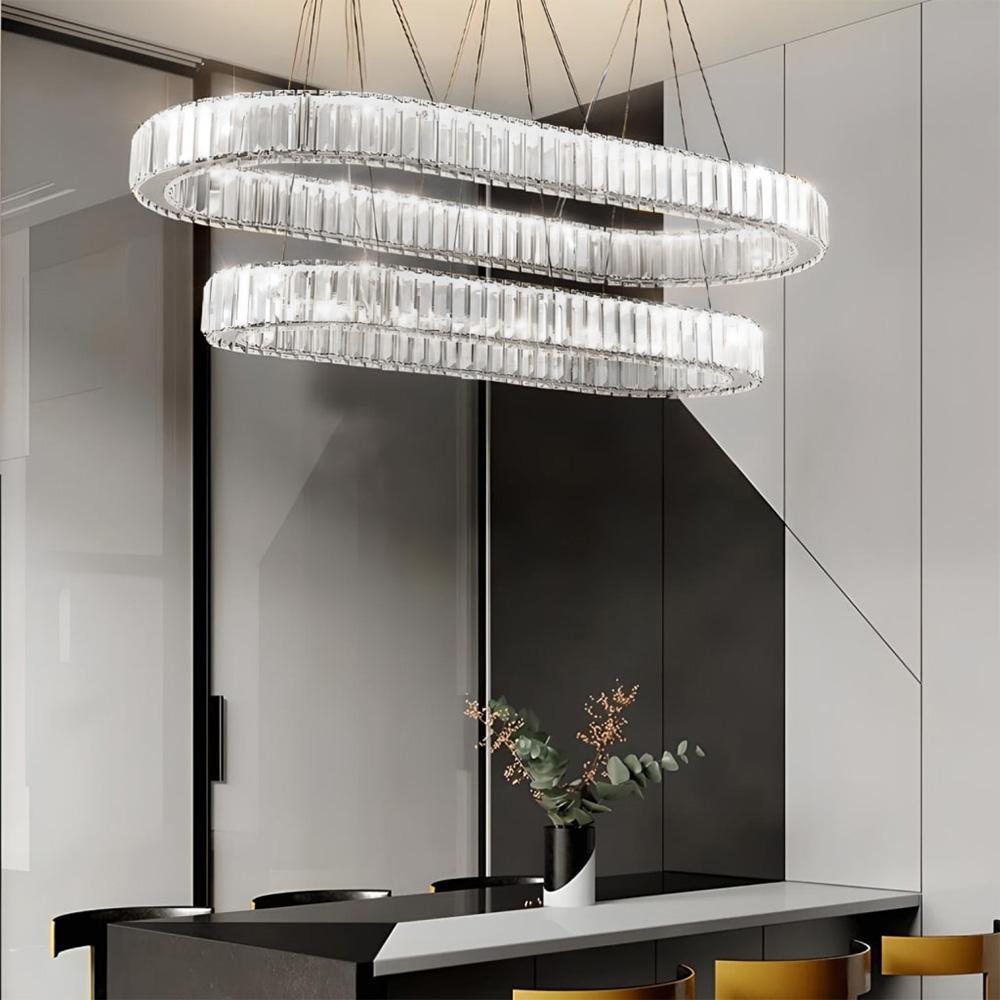TAKLAMPA HÄNGANDE LED APP1546-CP2 KROM