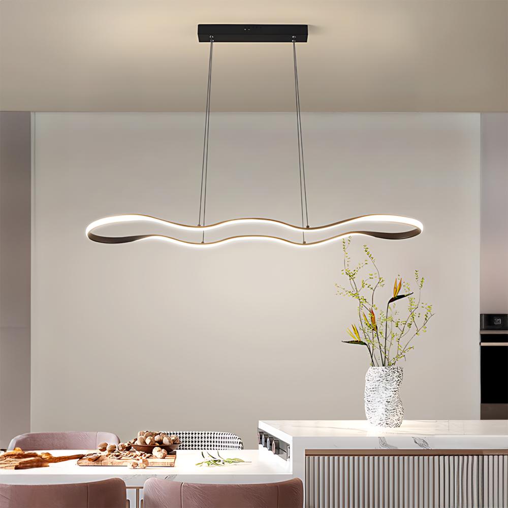 TAKLAMPA HÄNGANDE LED LHJ026-CP SVART