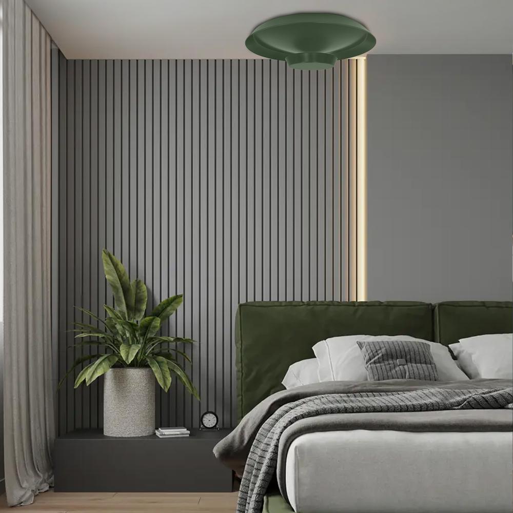 LED-TAKLAMPA GREEN APP1460