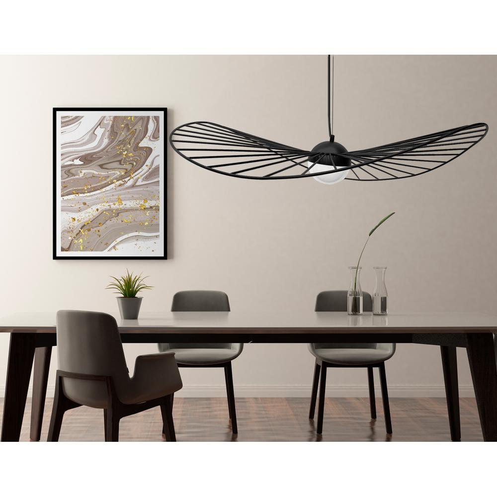 HÄNGLAMPA GENOMBRUTEN LED 80 cm APP652-1CP