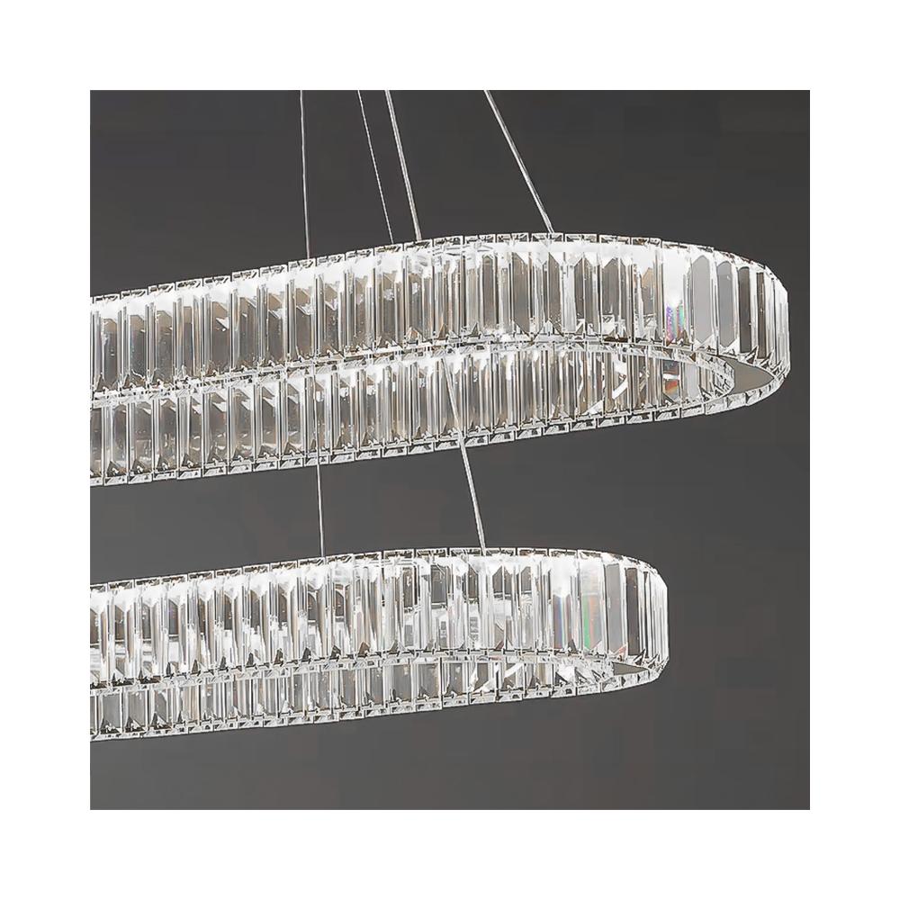 TAKLAMPA HÄNGANDE LED APP1546-CP2 KROM