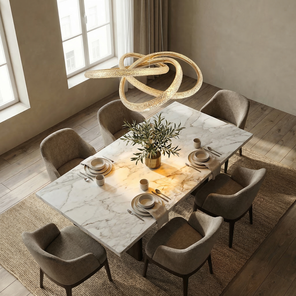 HÄNGANDE TAKLAMPA G153-CP GOLD