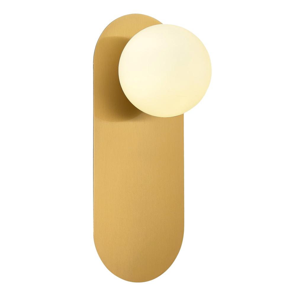 Vägglampa APP1587-1W Guld