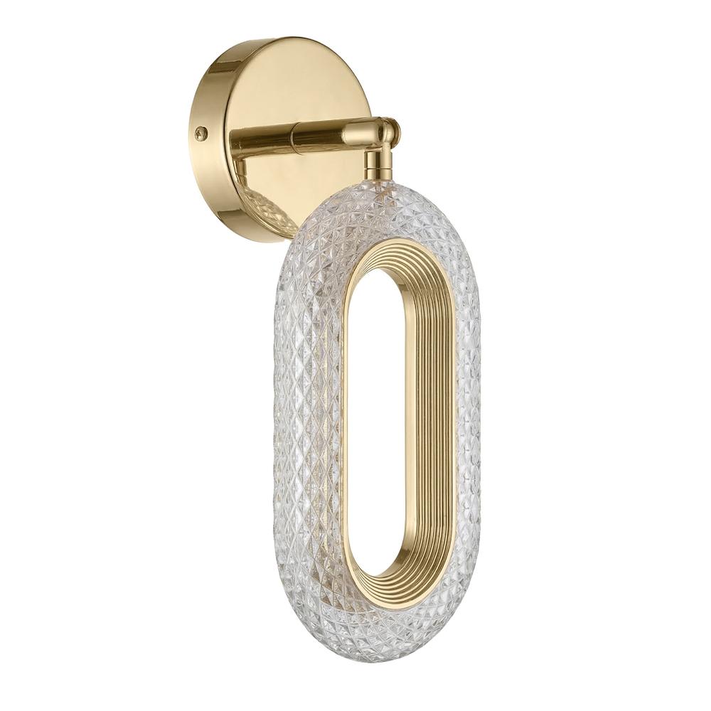 VÄGGLAMPA LED G171-W GULD
