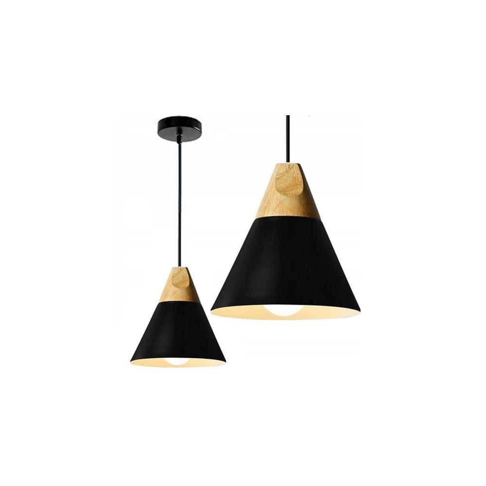 Lampa sufitowa wisząca Scandi A Czarna
