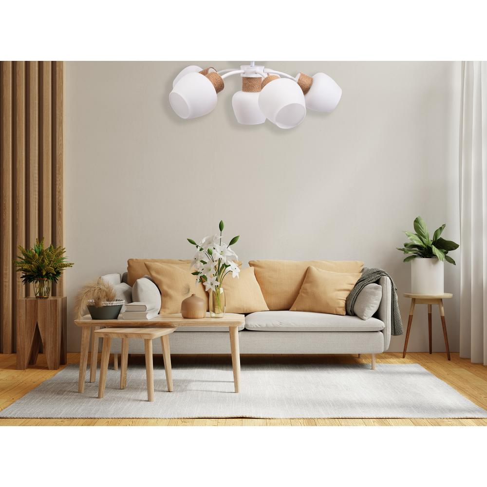 Boho taklampa APP1590-6CP