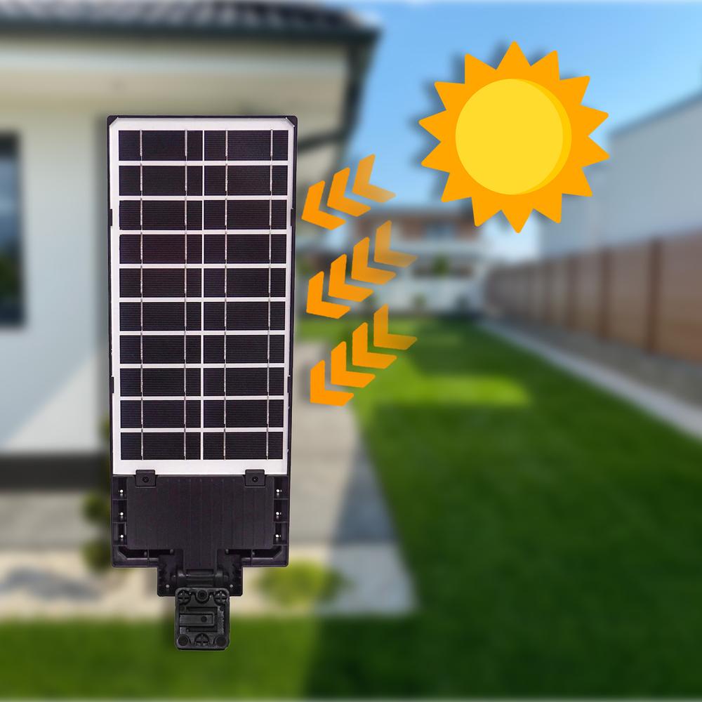 Solcellslampa LED med rörelsesensor RSL017