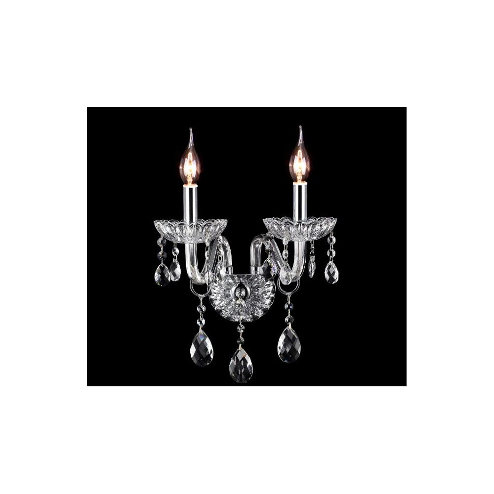 Kristallvägglampa 300757