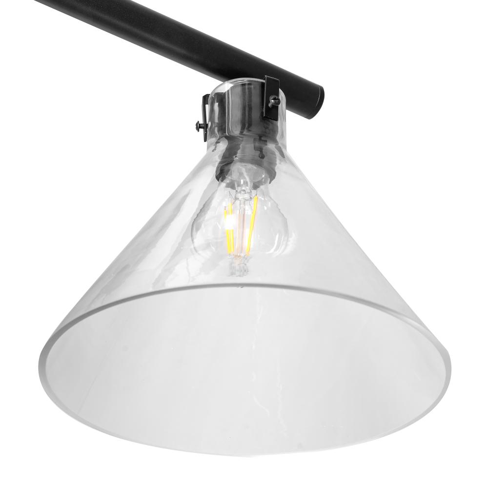 GLAS METALL TAKLAMPA APP318-3CP