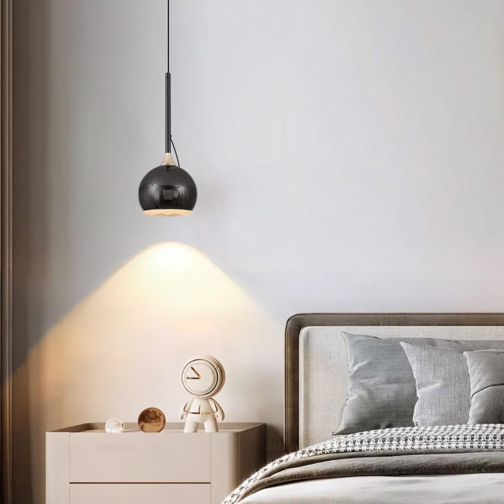 TAKLAMPA HÄNGANDE LED G087-1CP Svart Metallisk