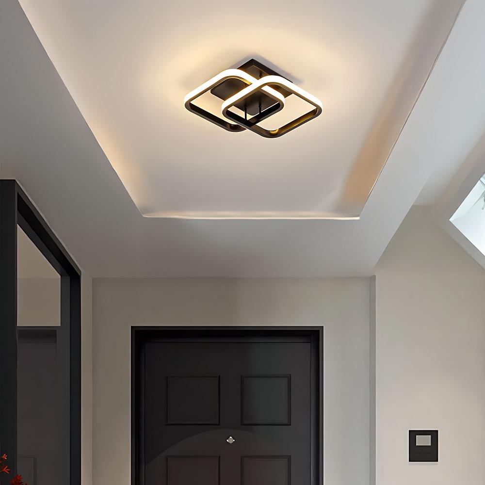 Takplafond LHJ074-C Svart