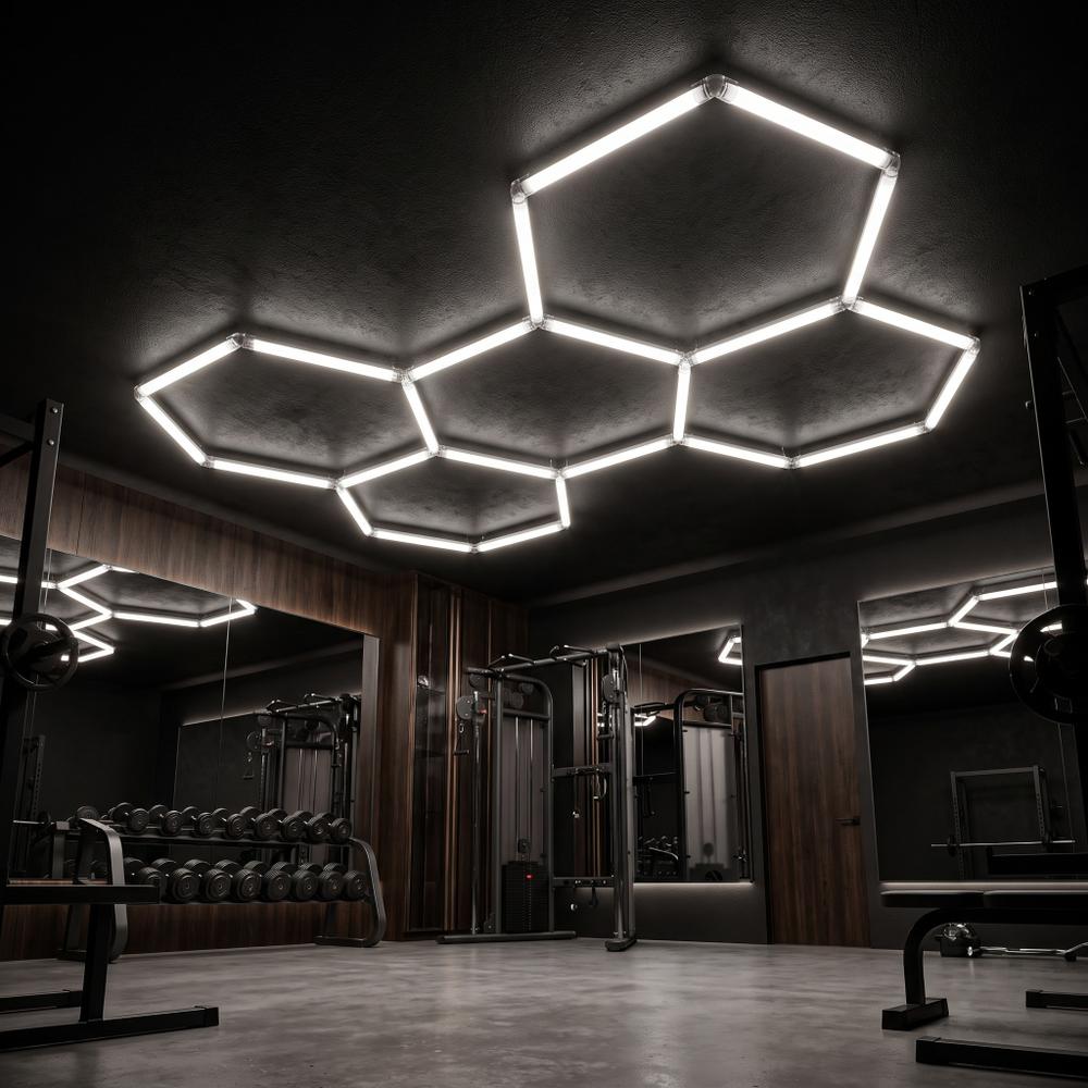 HEXAGON LED lámpa JNH051-H White