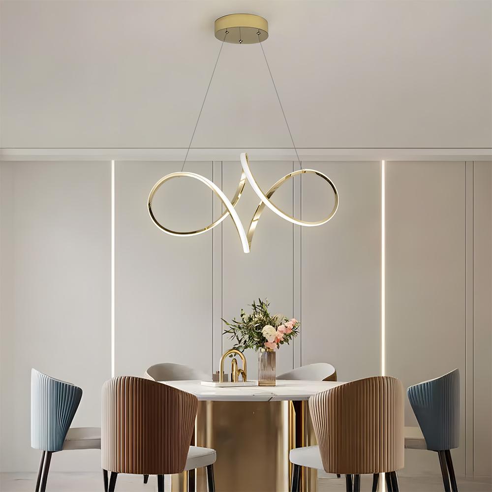 HÄNGLAMPA LED G081-1CP Guld