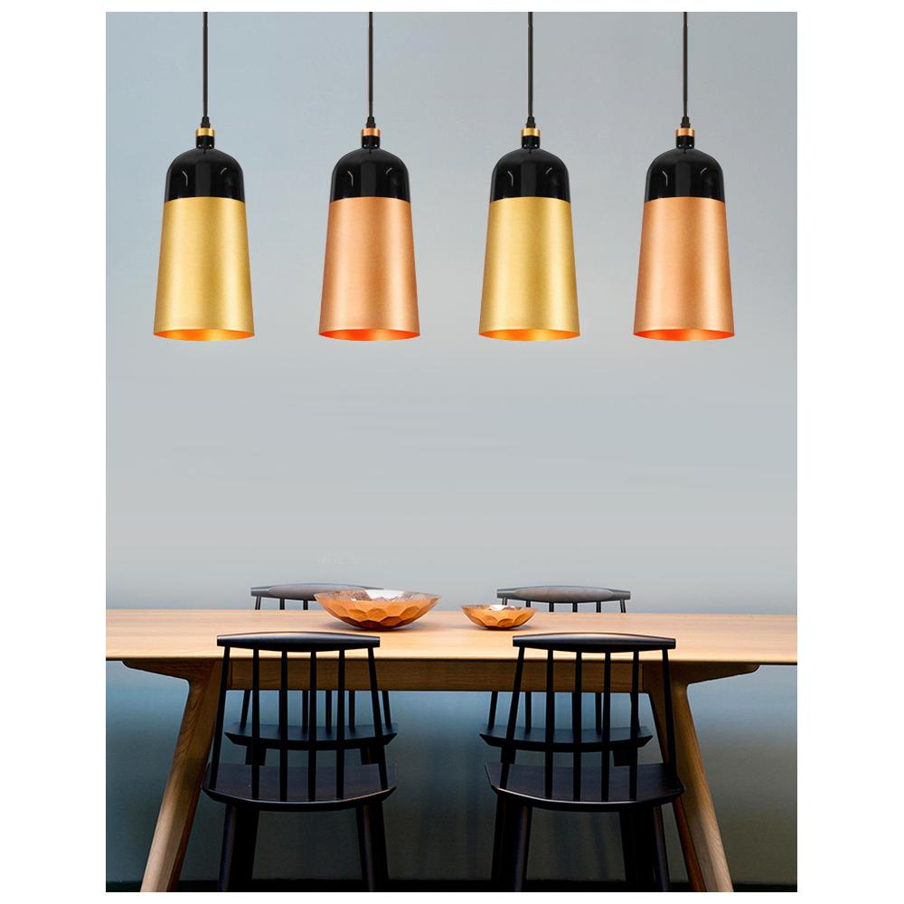 Hängande Taklampa APP196-1CP Fox B Roséguld