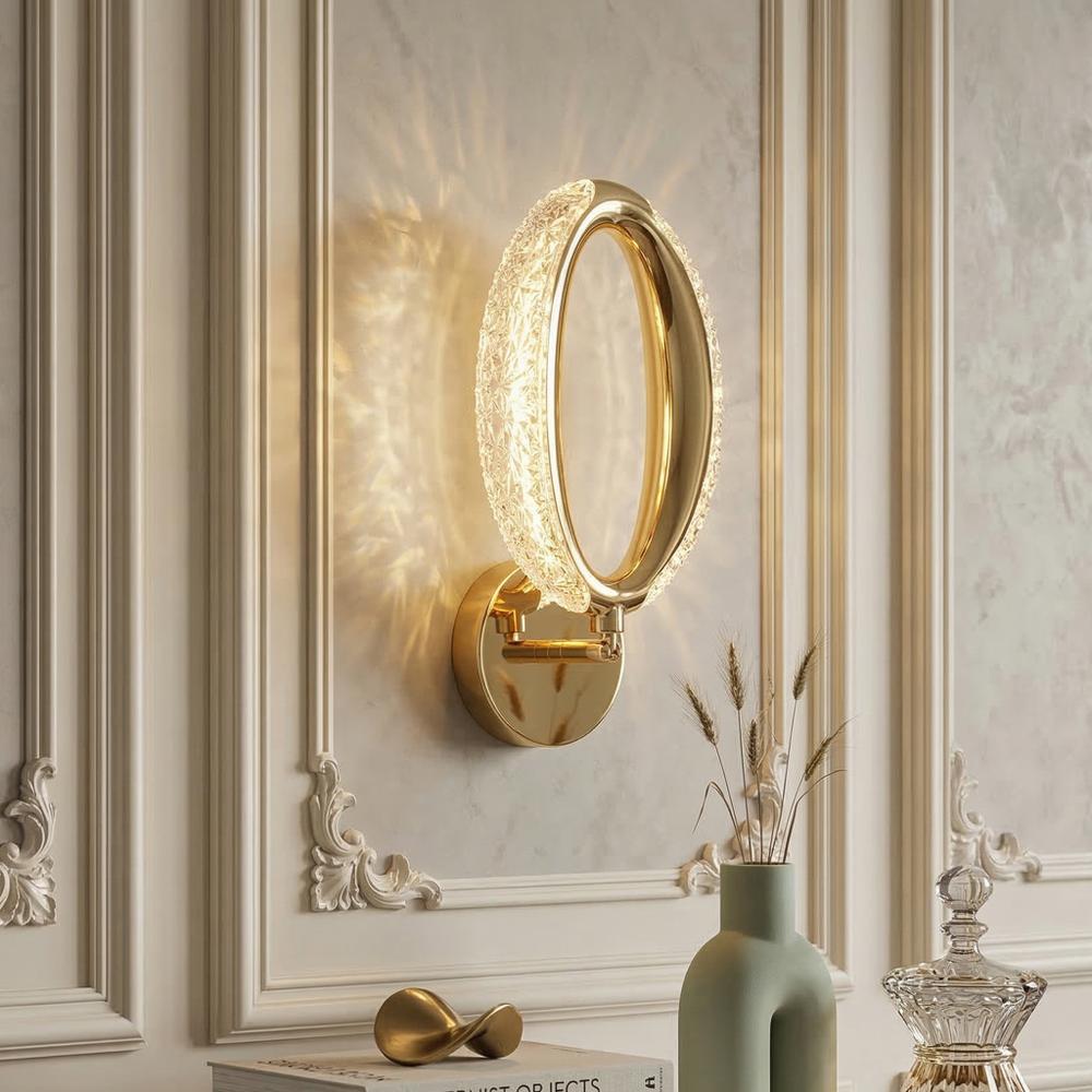 VÄGG LED-LAMPA G174-W GOLD