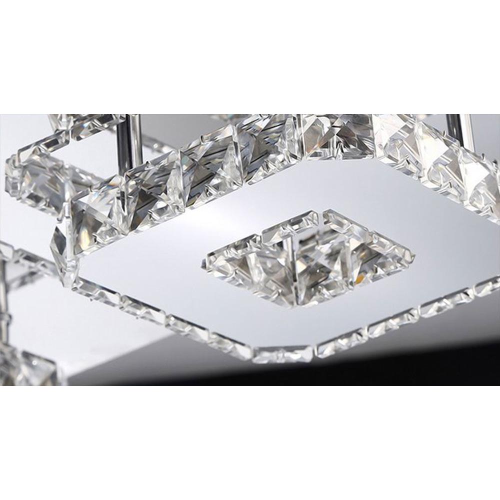 KRYSSTALLAMPA PLAFOND APP401-C