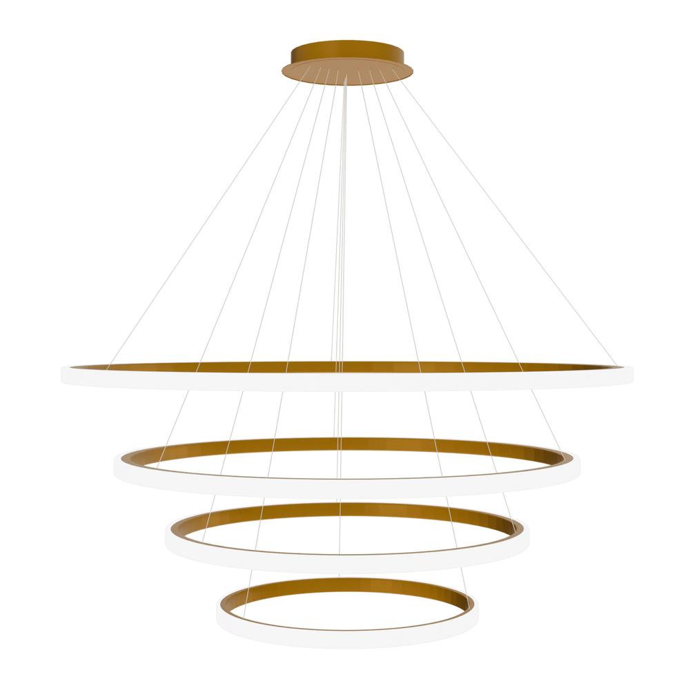 Hänglampa LHJ010-CP4 BRUSH GOLD