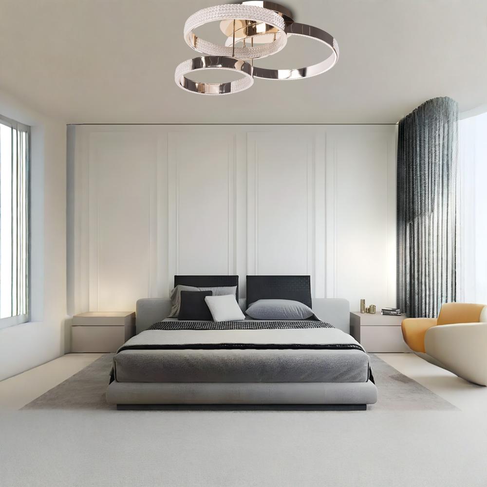 Modern takplafond LED G003-C Guld