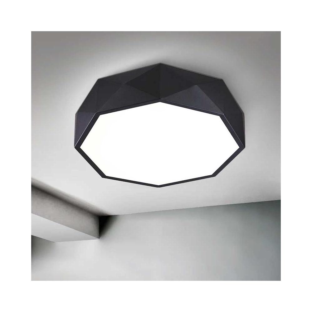 Takplafond Diamond APP863-C 50 cm Svart