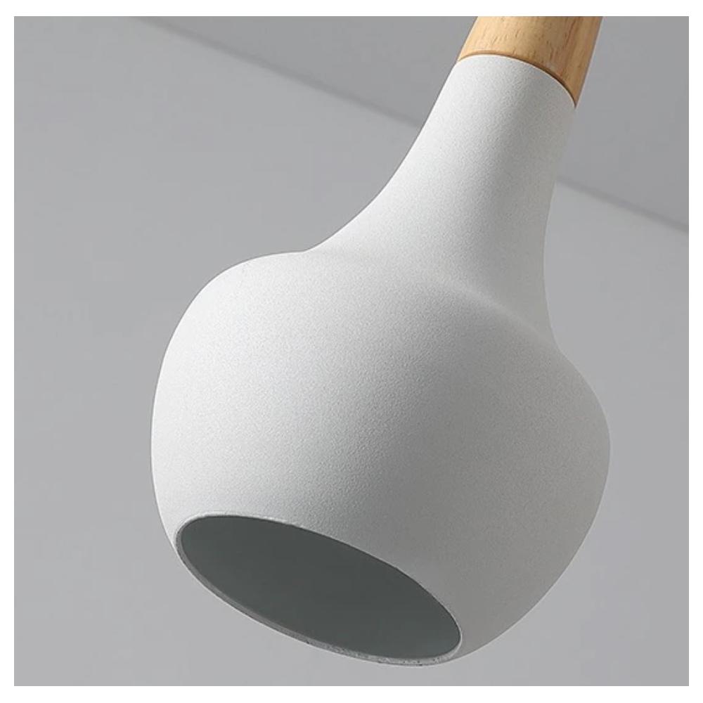 Taklampa APP937-1CP Vit