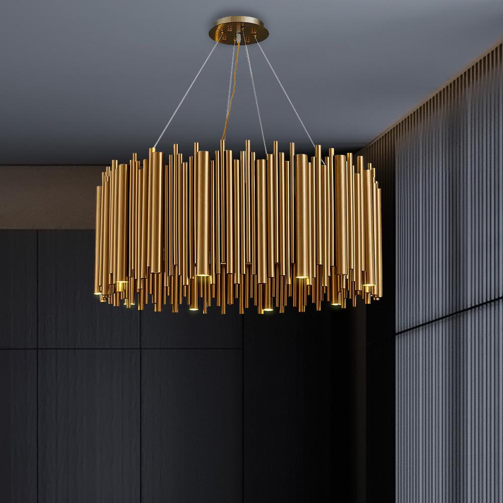 Taklampa i guld APP1560-12CP