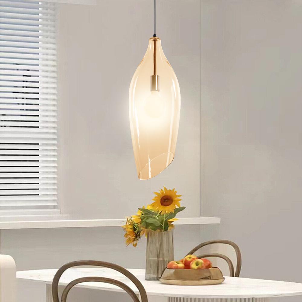 Modern Glas Taklampa APP892-1CP