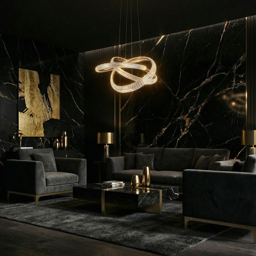 HÄNGANDE TAKLAMPA G153-CP GOLD