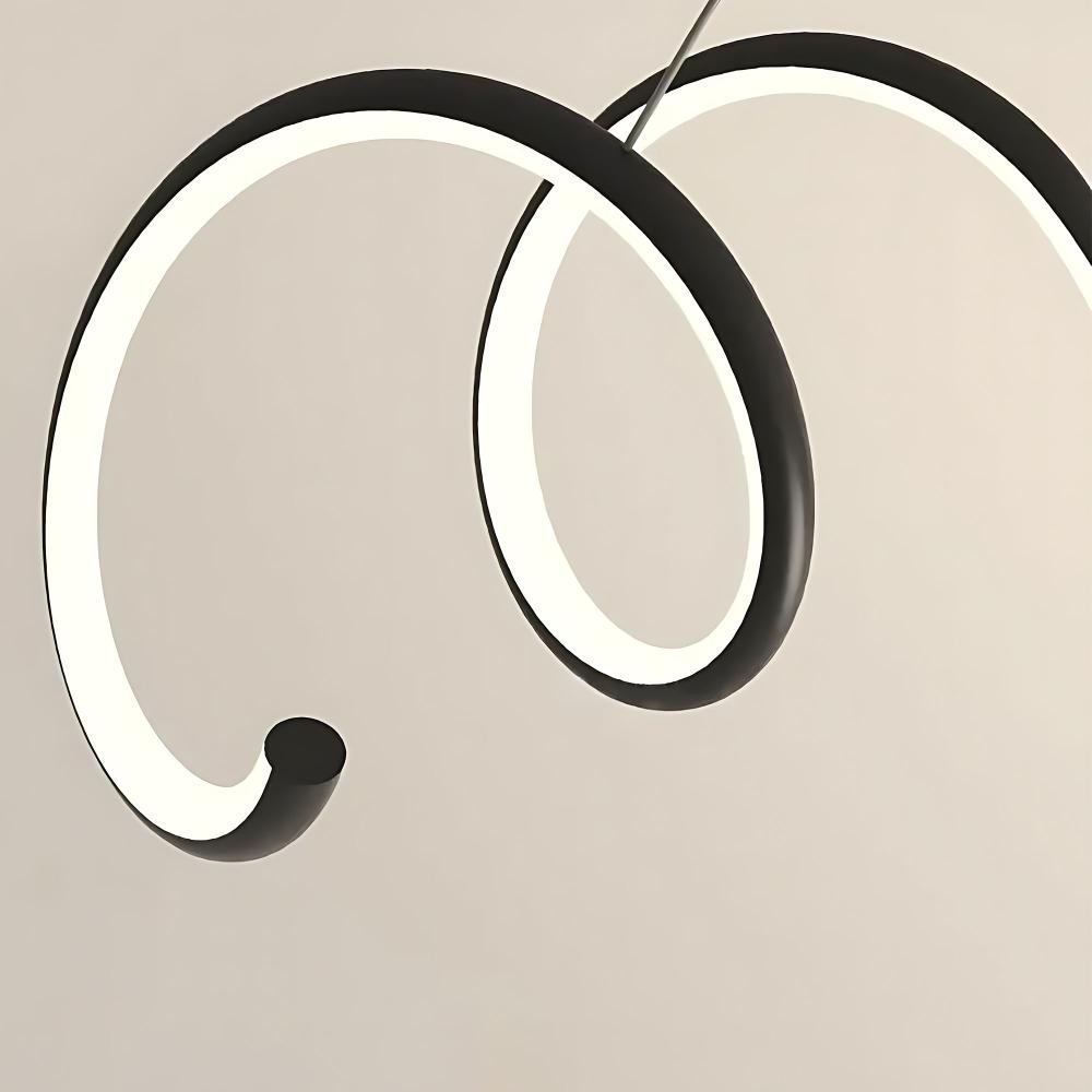 Hänglampa LHJ030-CP 120 cm BLACK