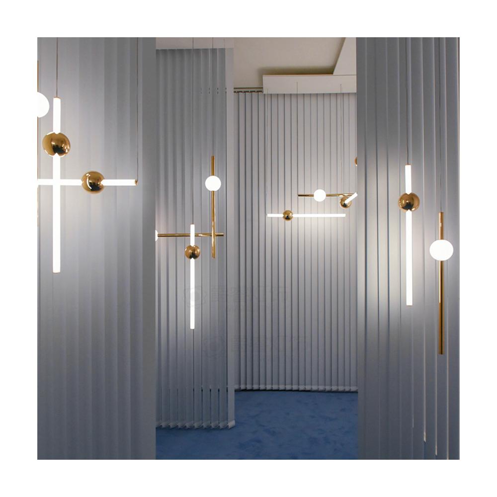 LED-takpendel APP478-CP Vit