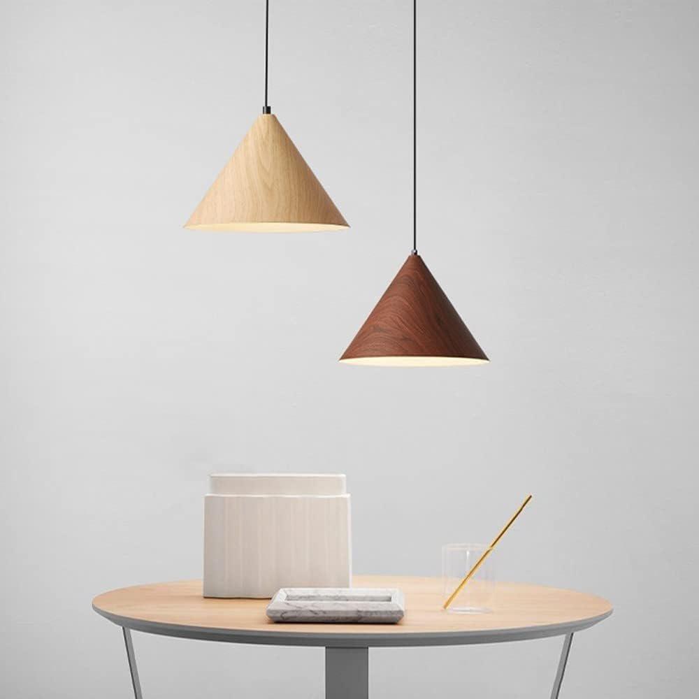 TAKLAMPA HÄNGANDE APP1443-1CP DARK WOOD
