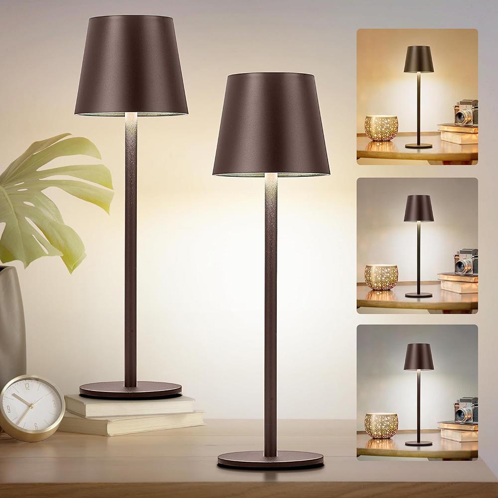 Nattlampa APP1366-T Brun