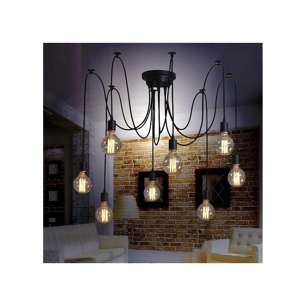 Lampa Spindel Spider 8