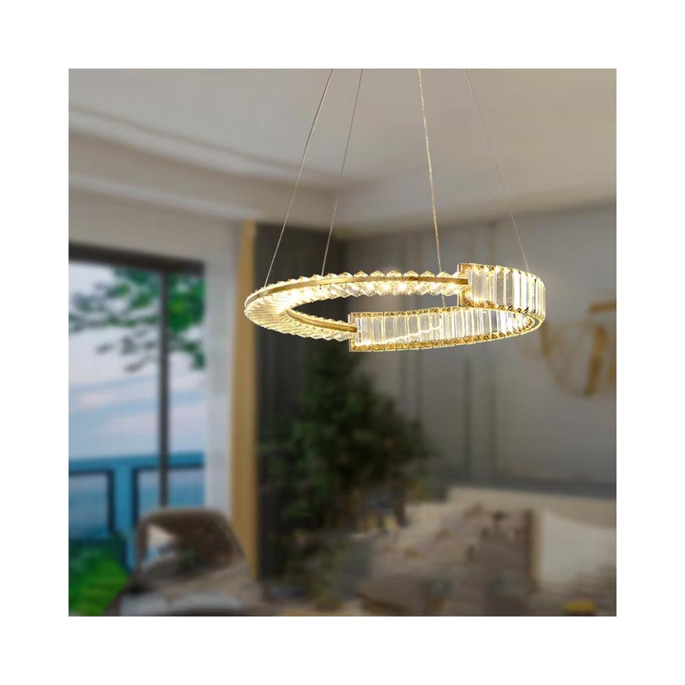 HÄNGLAMPA LED APP1526-CP40 GULD