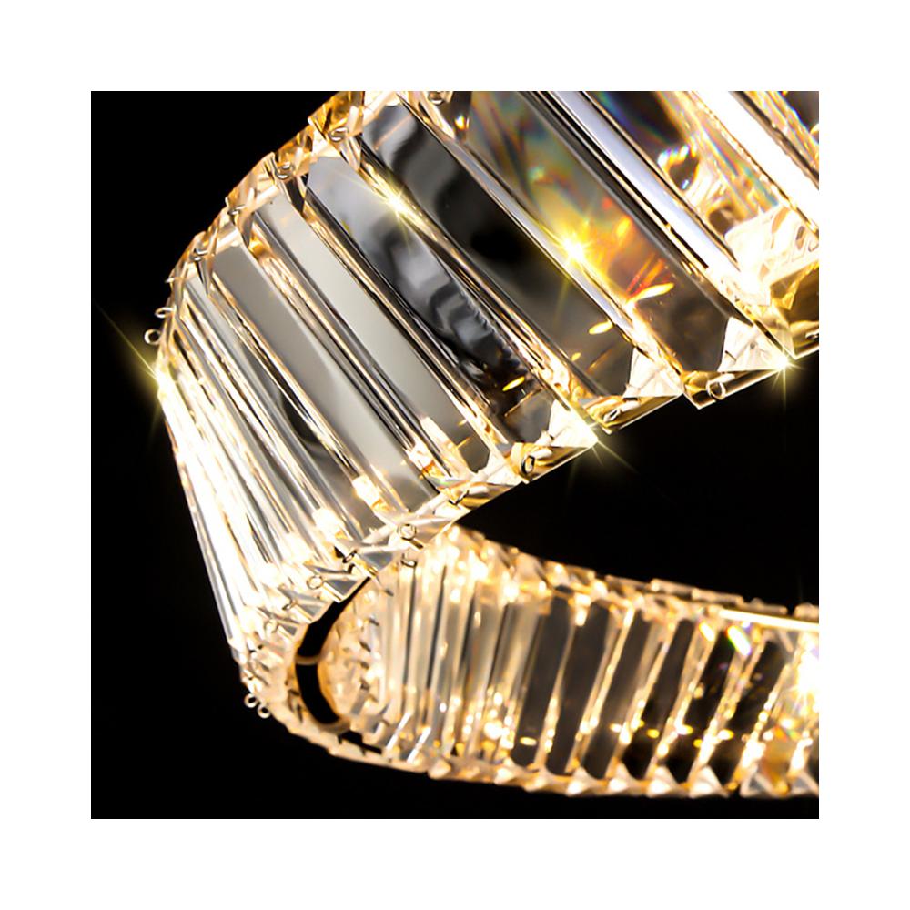 KRISTALL TAKLAMPA LED APP1201-CP