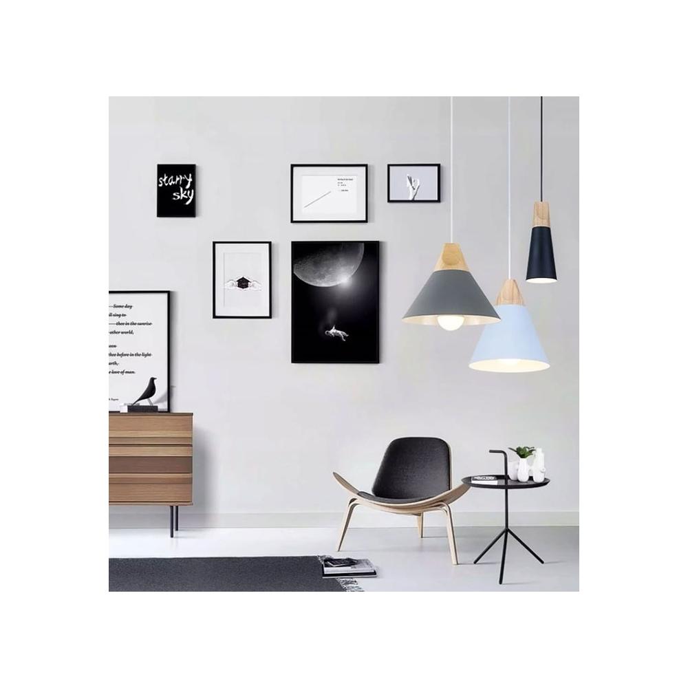 Taklampa SCANDI B APP057-1CP Svart
